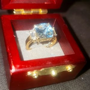 10K Gold Ring